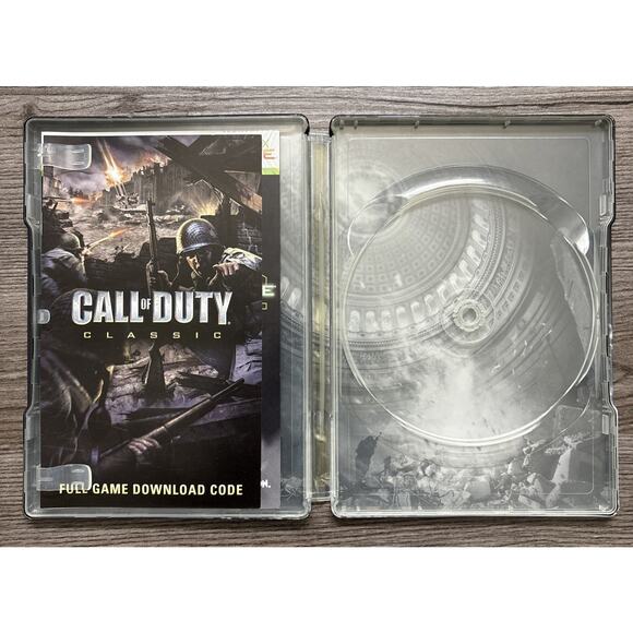 Call of Duty Modern Warfare 2 Steelbook Xbox 360 CIB Complete w/ Manual - Picture 6 of 7